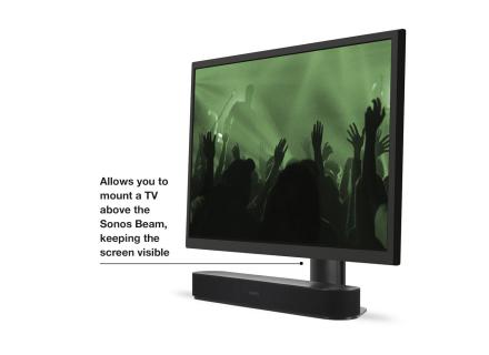 Ρυθμιζόμενη βάση τηλεόρασης για το Sonos Beam προεπισκόπηση
