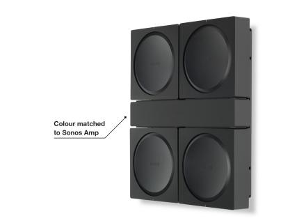 Βάση τοίχου για 4 Sonos Amp προεπισκόπηση